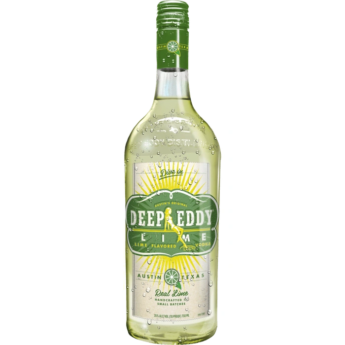 DEEP EDDY LIME 750ML - PEECEE Liquor