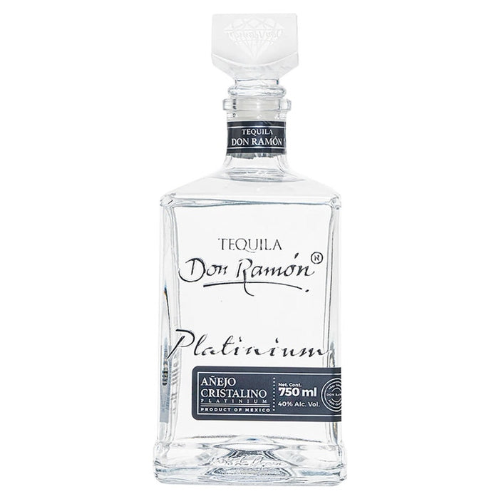 DON RAMON PLATINUM ANEJO CRISTIANO 750ML - PEECEE Liquor