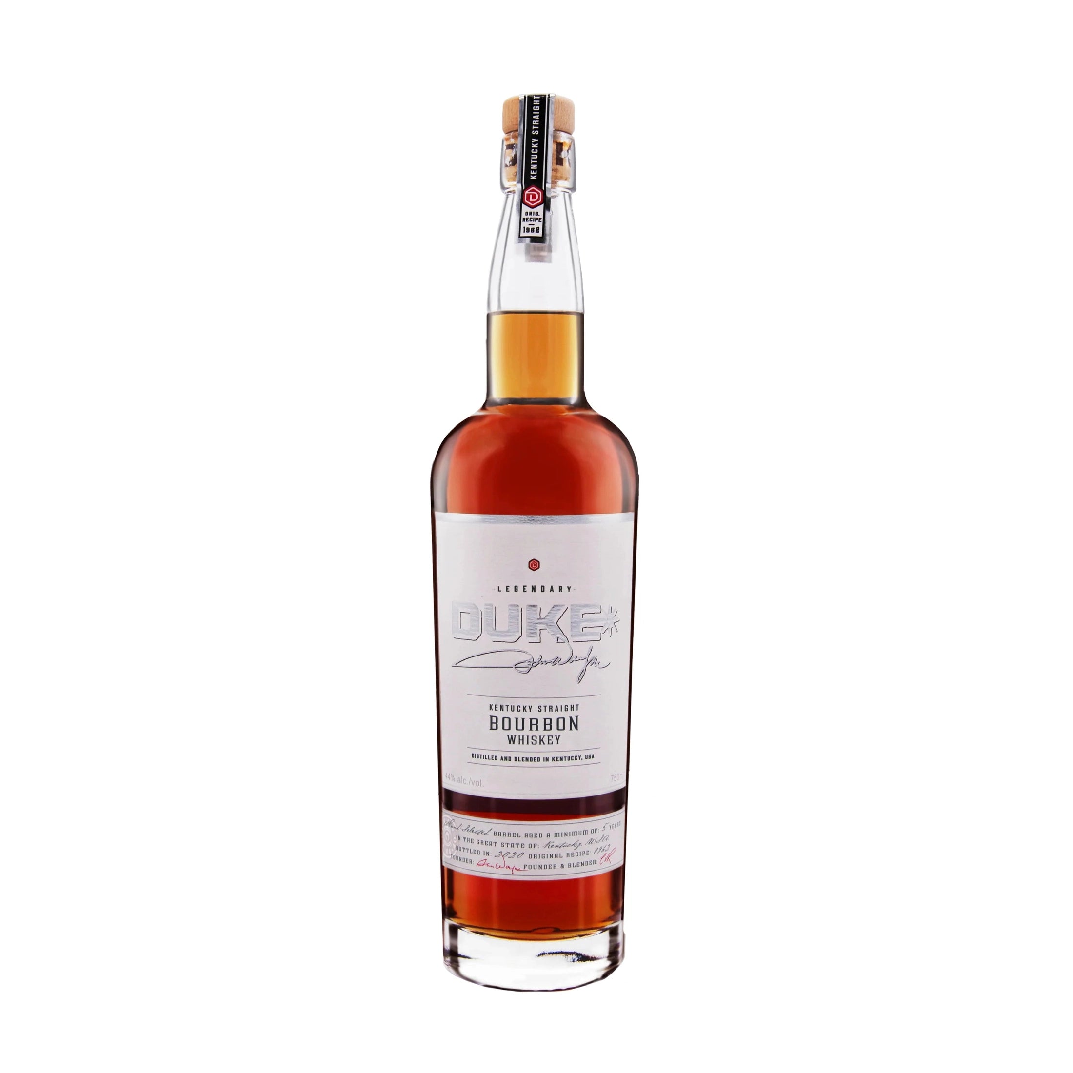 DUKE BOURBON WHISKEY 750ML - PEECEE Liquor