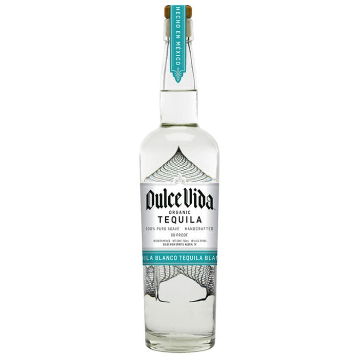 DULCE VIDA ORGANIC BLANCO TEQUILA 750ML - PEECEE Liquor