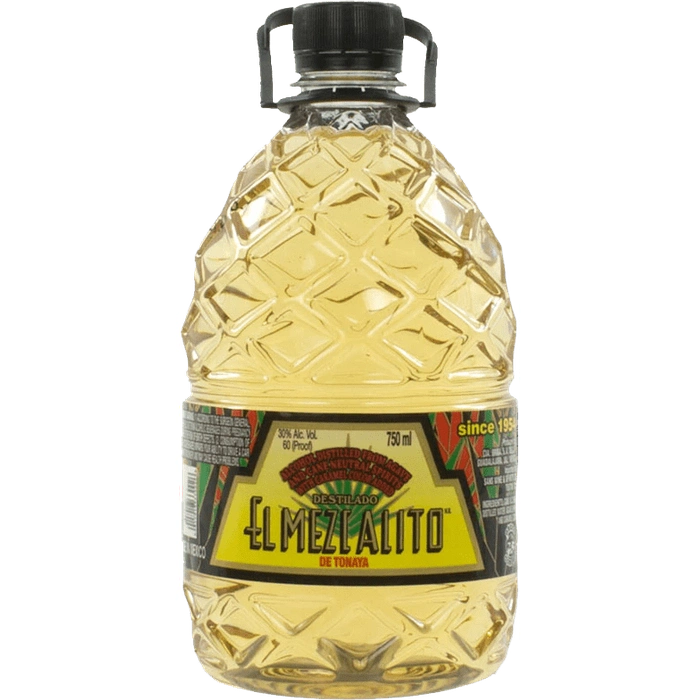 EL MEZCALITO GOLD 750ML - PEECEE Liquor