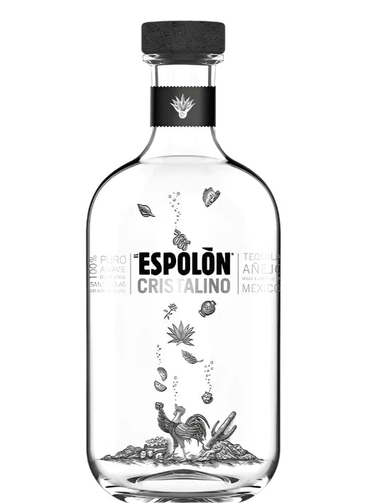 ESPOLON CRISTALINO TEQUILA 750ML - PEECEE Liquor