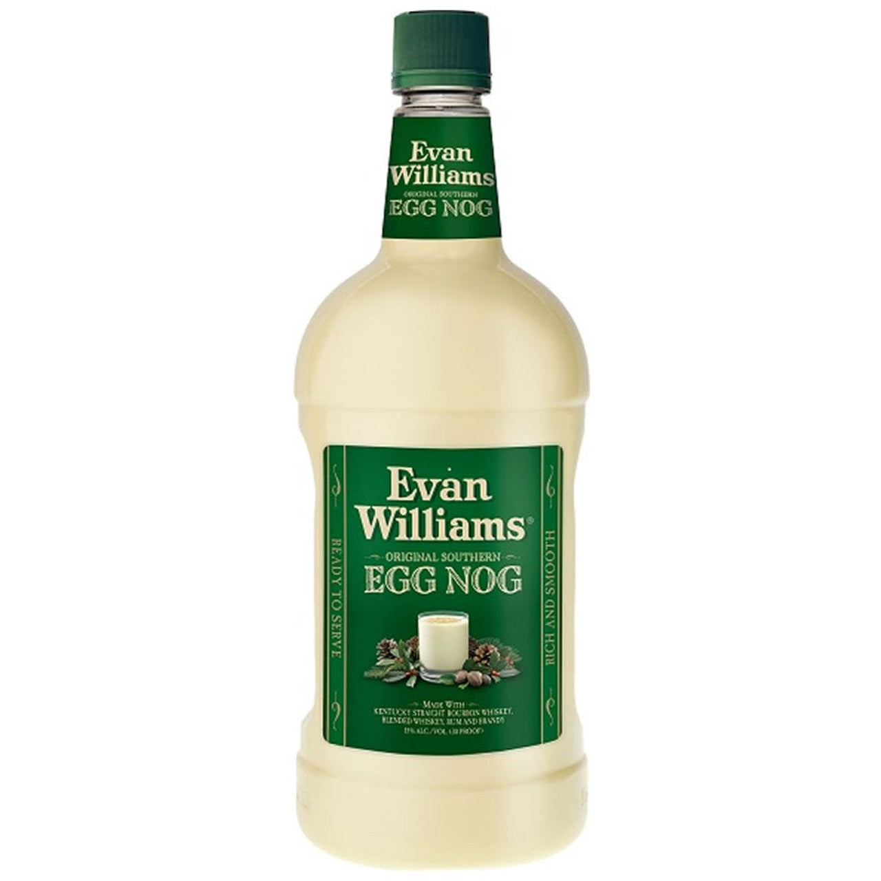 EVAN WILLIAMS EGG NOG 1.75L - PEECEE Liquor