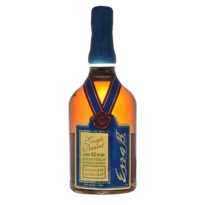 EZRA BROOKS 12 YEARS OLD SINGLE BARREL 750ML - PEECEE Liquor