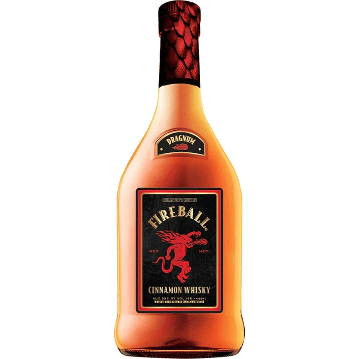 FIREBALL DRAGNUM 750ML - PEECEE Liquor