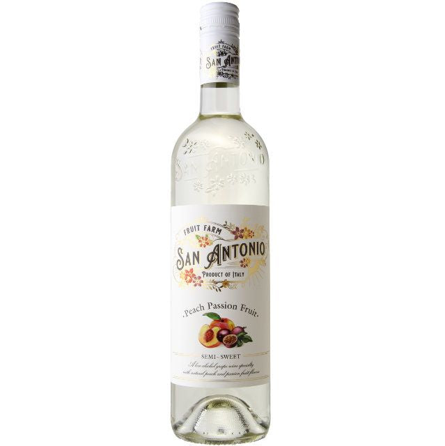 San Antonio Peach Passion Fruit 750ML - PEECEE Liquor