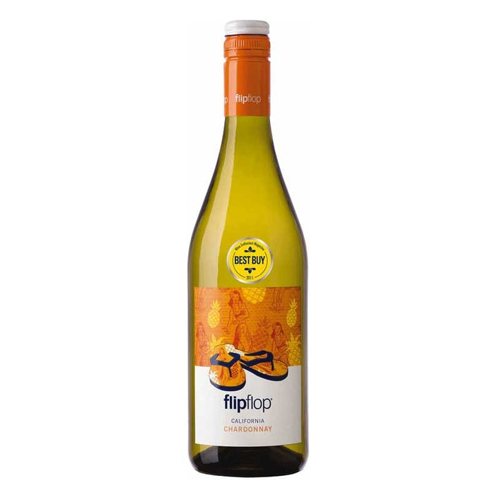 FLIP FLOP Chardonnay 750ML - PEECEE Liquor