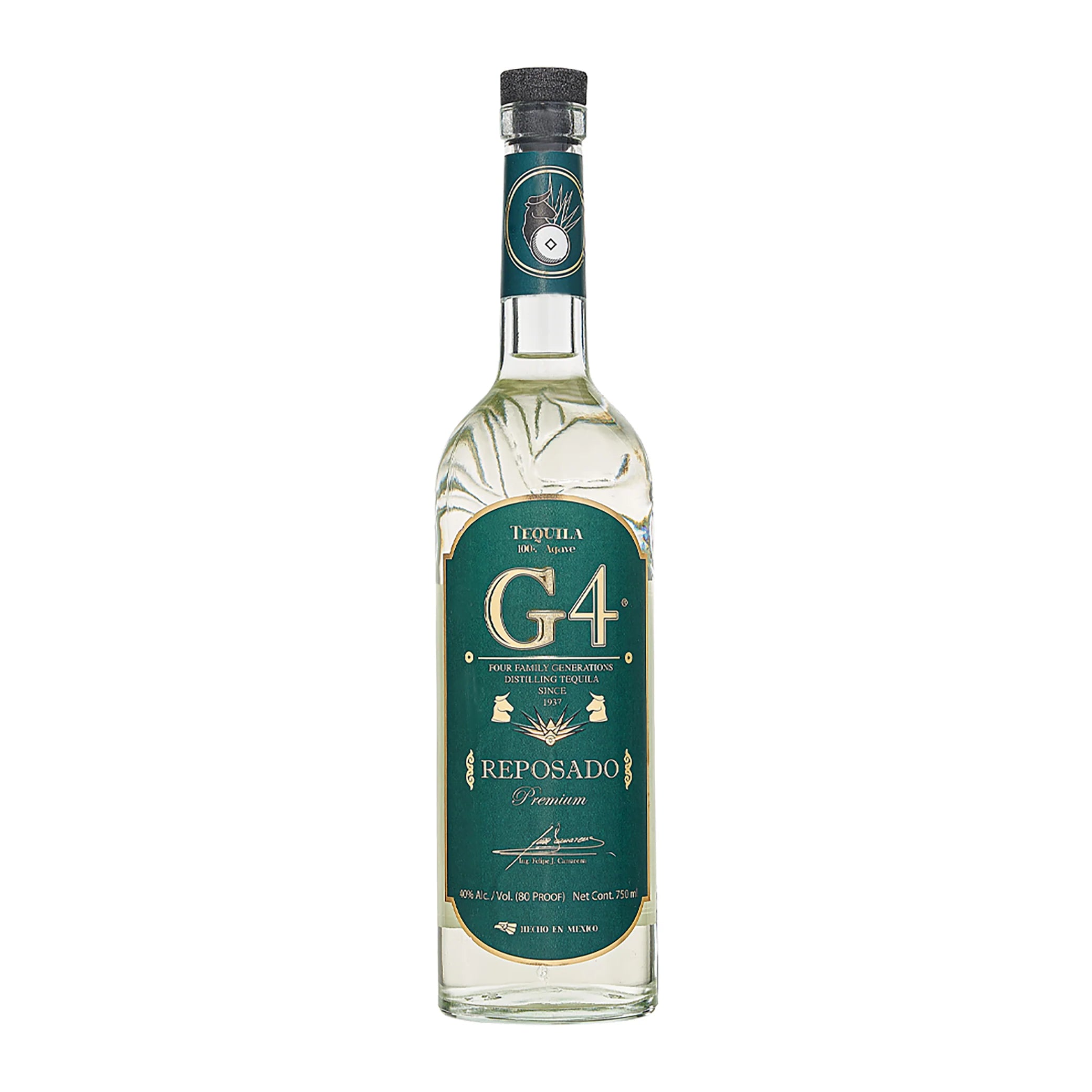 G4 REPOSADO TEQUILA 750ML - PEECEE Liquor