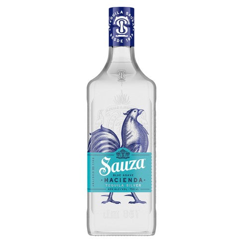 SAUZA BLUE SILVER 750ML - PEECEE Liquor