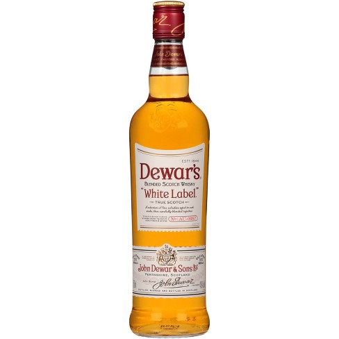 DEWAR'S WHITE LABEL 750ML - PEECEE Liquor