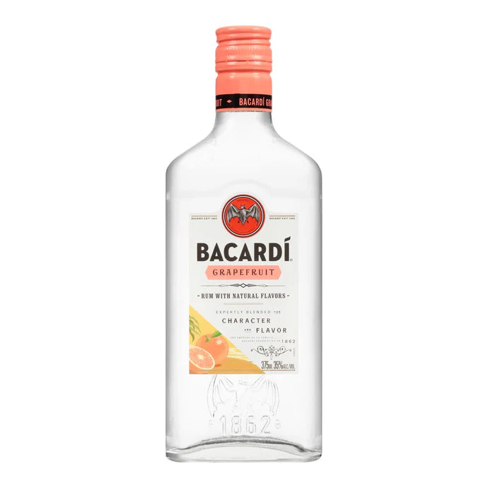 BACARDI RUM GRAPEFRUIT 375ML - PEECEE Liquor