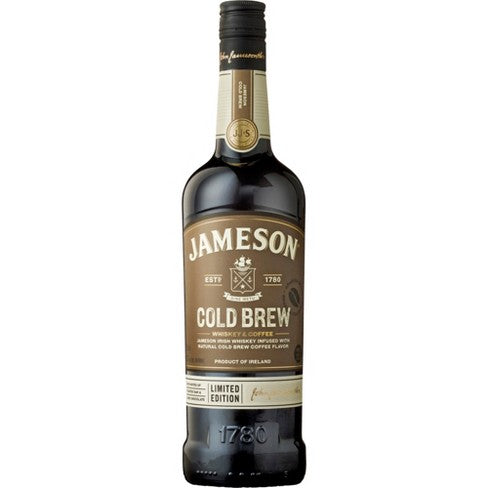 JAMESON IRISH WHISKEY COLD BREW 750ML - PEECEE Liquor