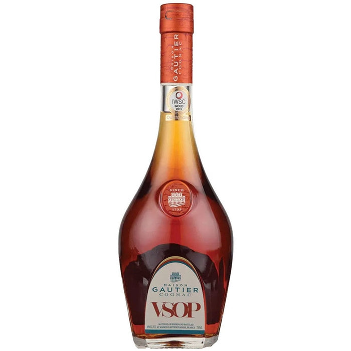 GAUTIER VSOP 750ML - PEECEE Liquor