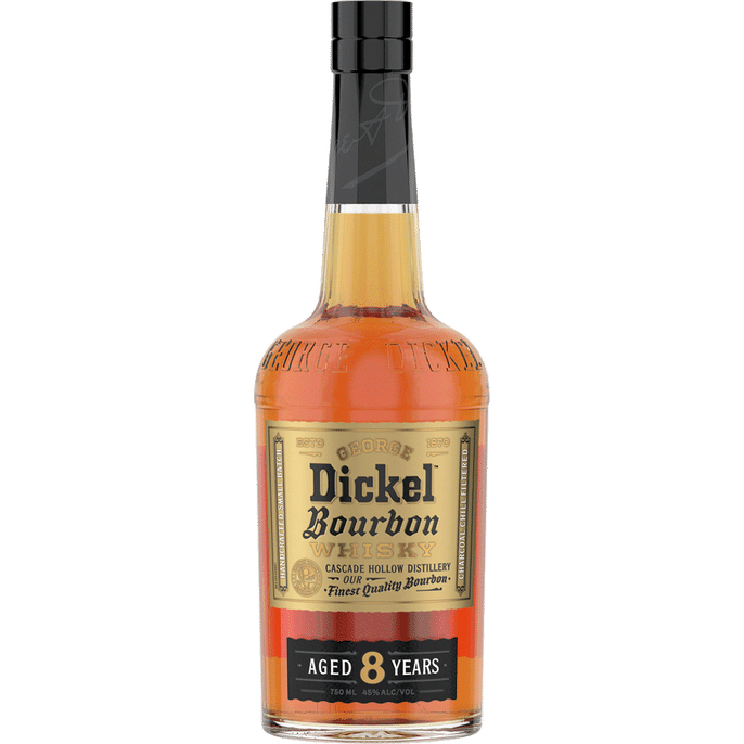 GEORGE DICKEL BOURBON 8 YEARS OLD 750ML - PEECEE Liquor