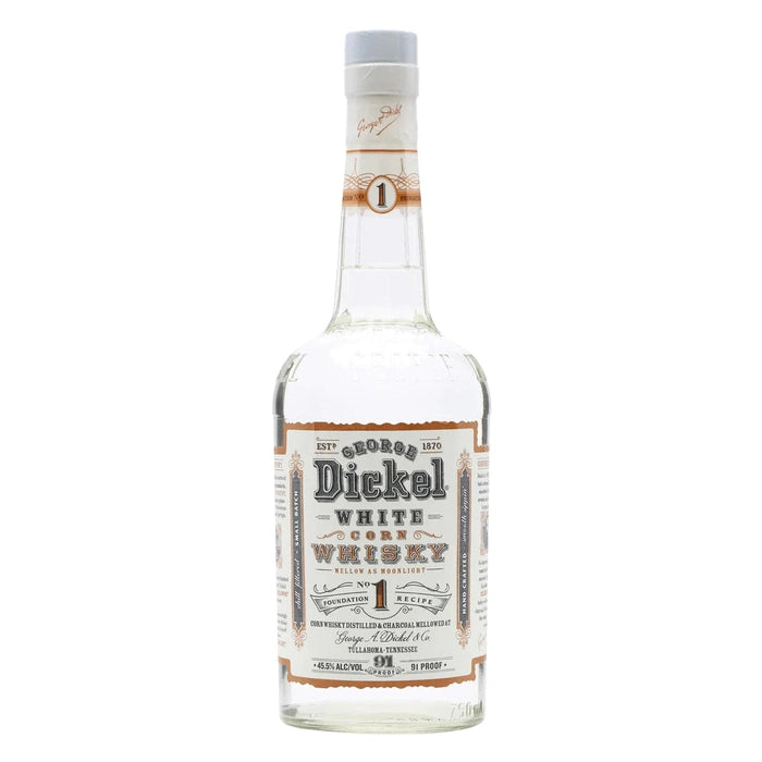 GEORGE DICKEL WHITE CORN WHISKEY 750ML - PEECEE Liquor