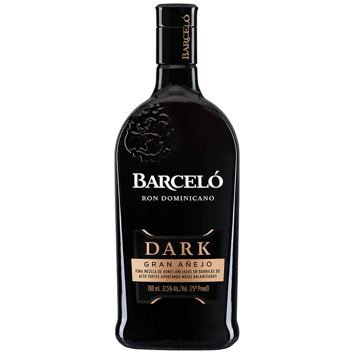 RON BARCELO GRAN ANEJO DARK SERIES 750ML - PEECEE Liquor