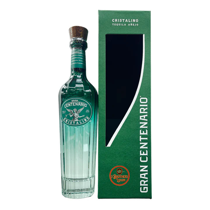 GRAN CENTENARIO CRISTALINO ANEJO 750ML - PEECEE Liquor