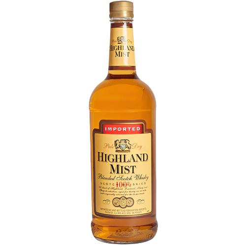 HIGHLAND MIST SCOTCH WHISKEY 750ML - PEECEE Liquor