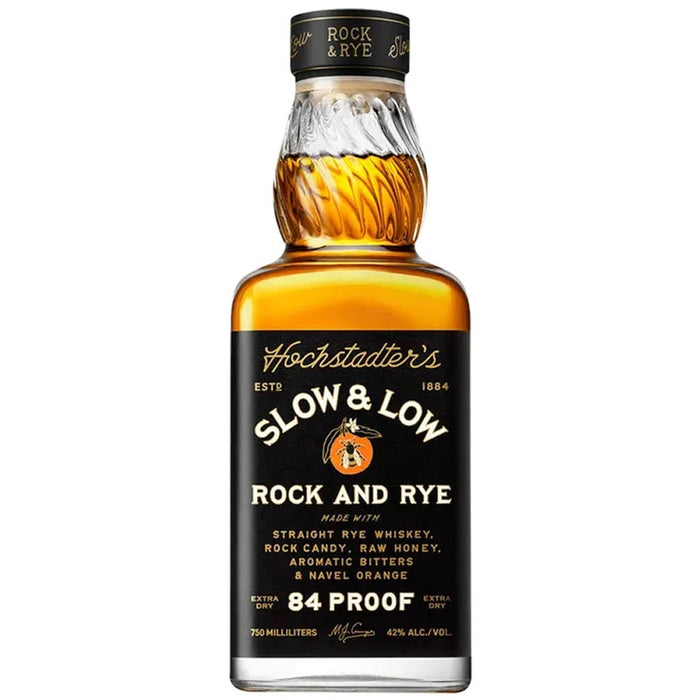 HOCHSTADTER'S SLOW & LOW ROCK & RYE 750ML - PEECEE Liquor