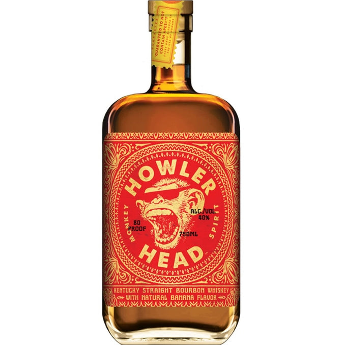 HOWLER HEAD BANANA INFUSED BOURBON 750ML - PEECEE Liquor