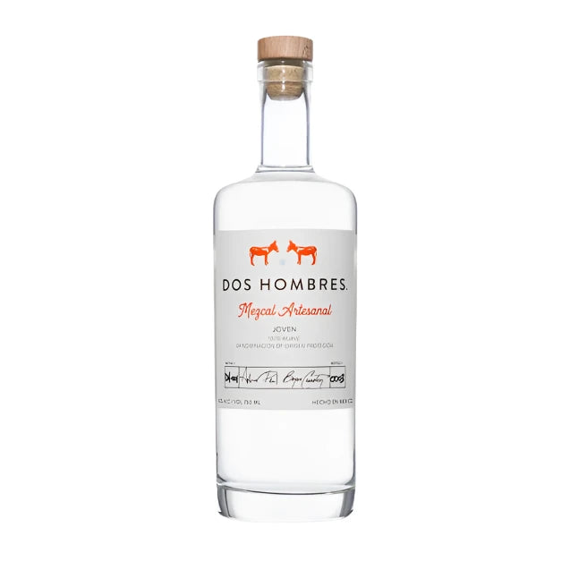 DOS HOMBRES MEZCAL JOVEN 750ML - PEECEE Liquor