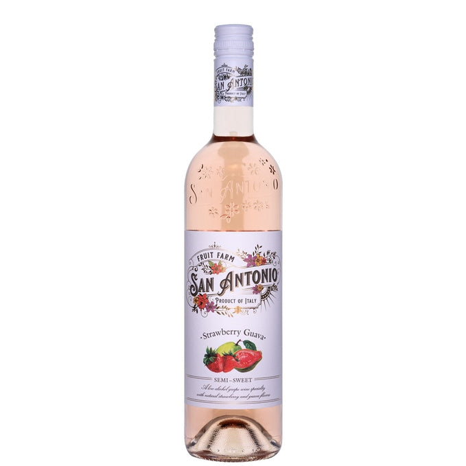 San Antonio Strawberry Guava 750ML - PEECEE Liquor