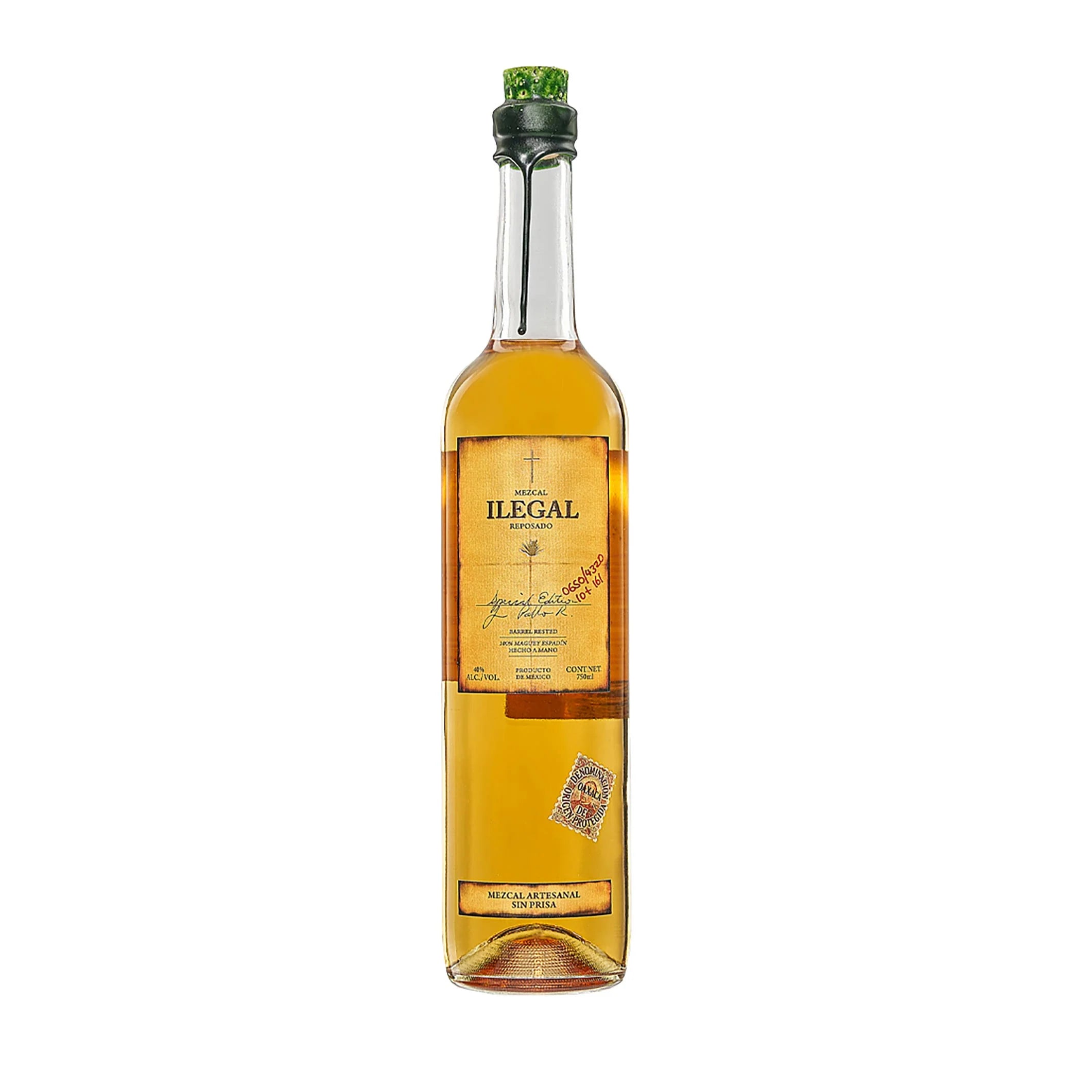 ILEGAL MEZCAL REPOSADO 750ML - PEECEE Liquor