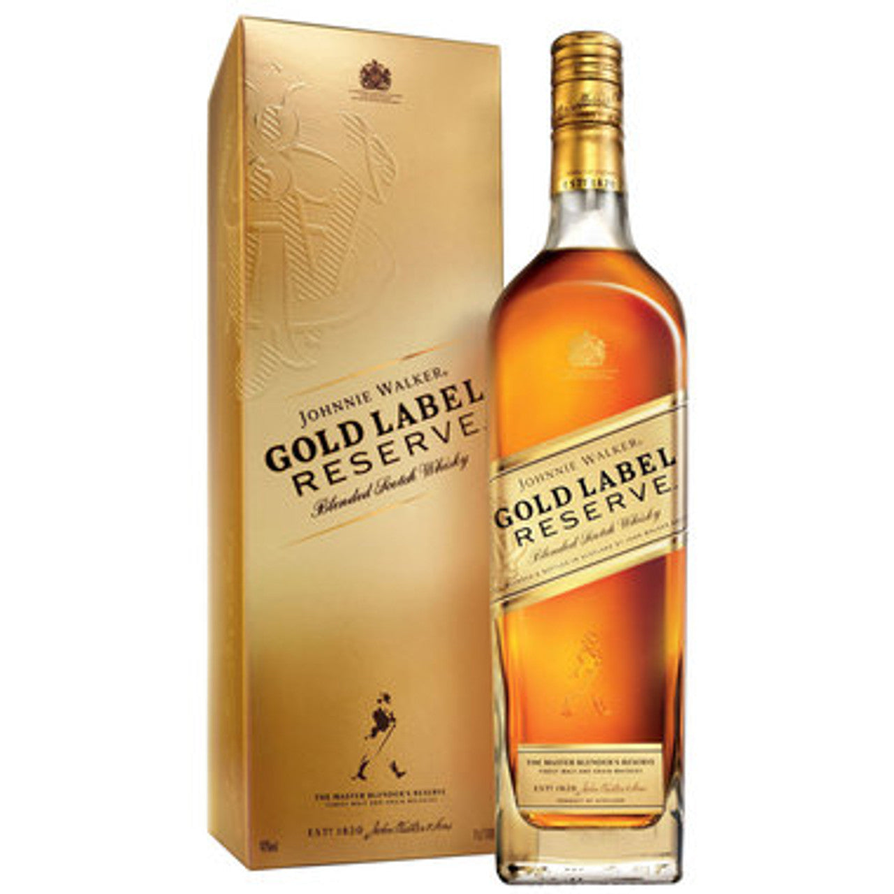 JOHNNIE WALKER GOLD LABEL RESERVE SCOTCH WHISKEY 750ML - PEECEE Liquor