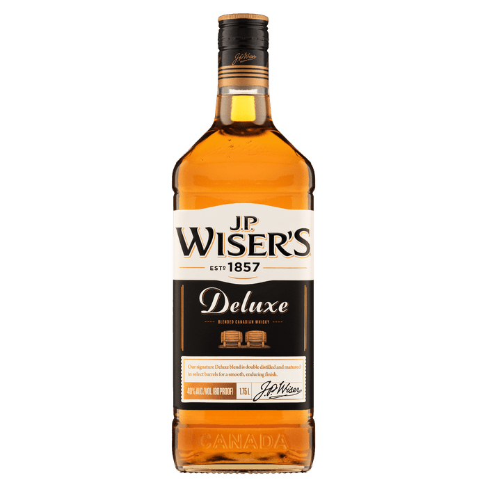 J.P. WISERS DELUXE 1.75L - PEECEE Liquor