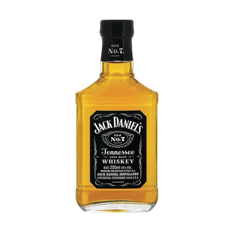 JACK DANIELS OLD NO 7 TENNESSEE WHISKEY 200ML - PEECEE Liquor