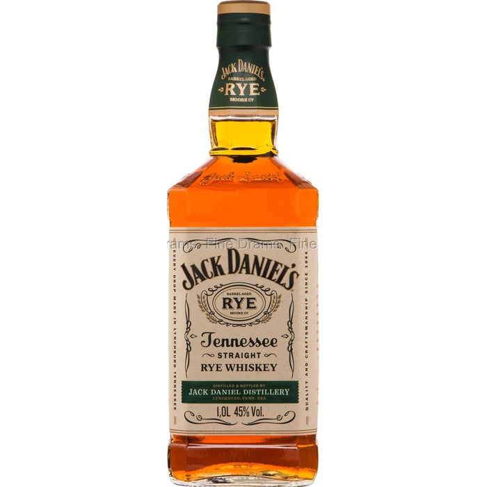 JACK DANIELS TENNESSEE RYE WHISKEY 750ML - PEECEE Liquor