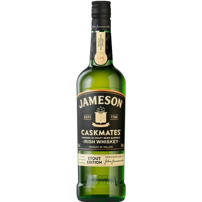 JAMESON CASKMATES STOUT IRISH WHISKEY 375ML - PEECEE Liquor