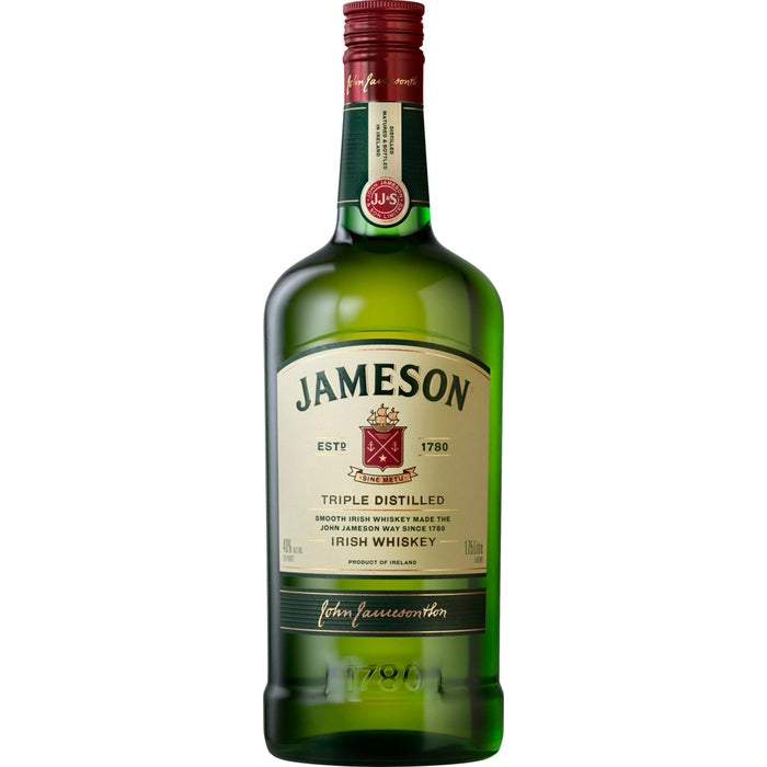 JAMESON IRISH WHISKEY 1.75L - PEECEE Liquor