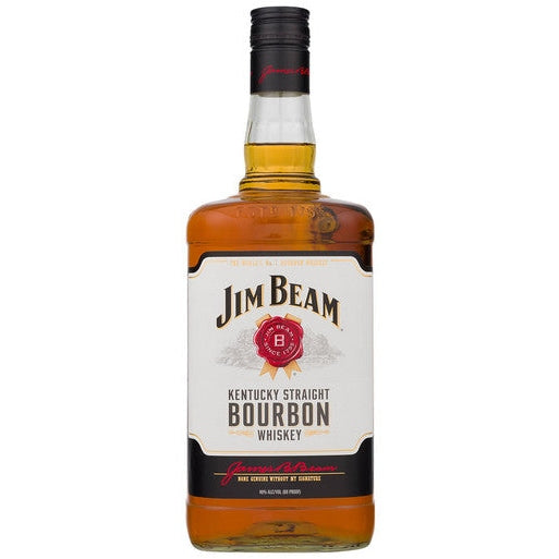 JIM BEAM BOURBON WHISKEY 1.75L - PEECEE Liquor