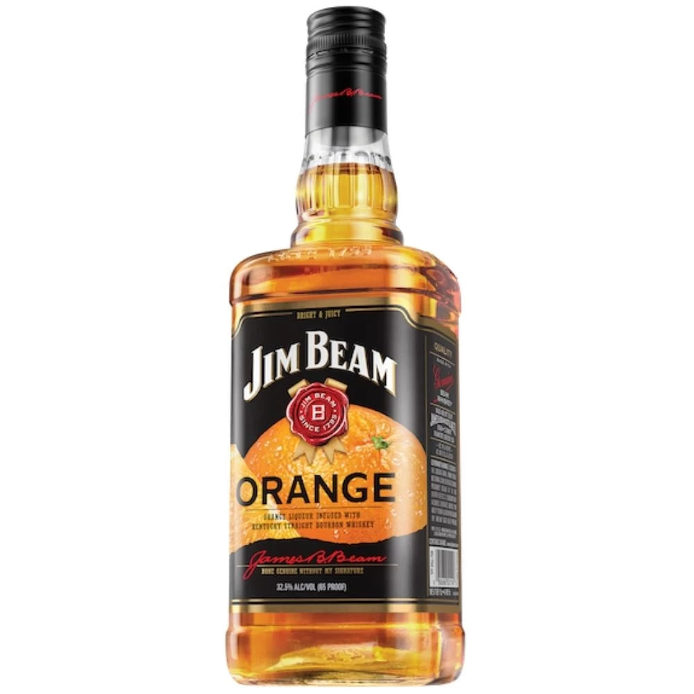 JIM BEAM ORANGE BOURBON WHISKEY 1L - PEECEE Liquor