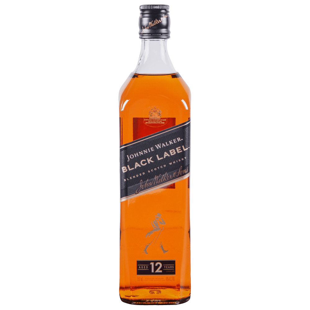 JOHNNIE WALKER BLACK LABEL SCOTCH WHISKEY 750ML - PEECEE Liquor