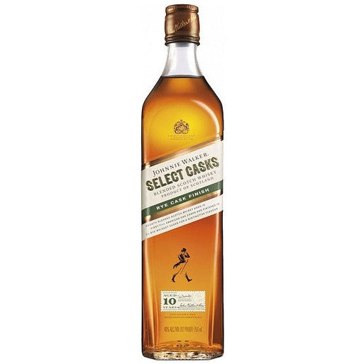 JOHNNIE WALKER SELECT RYE CASKS 10 YEARS OLD SCOTCH WHISKEY 750ML - PEECEE Liquor