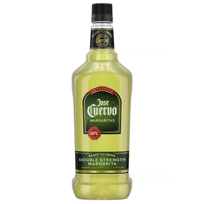 Jose Cuervo Authentic Double Strength Margarita 1.75L - PEECEE Liquor