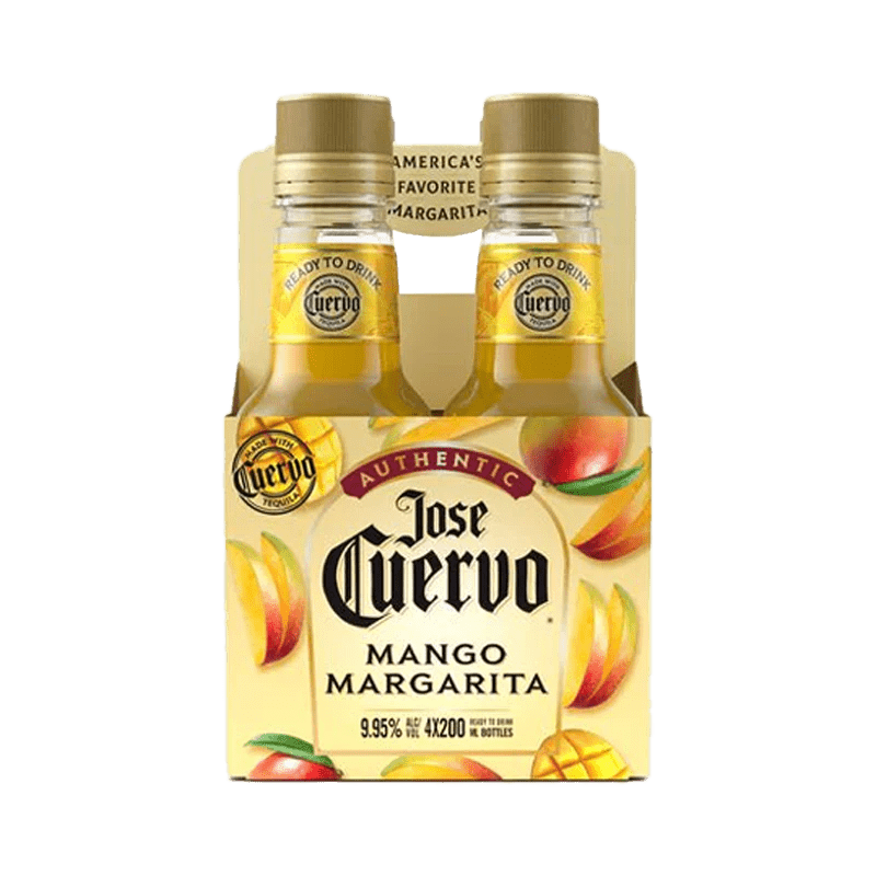 JOSE CUERVO MANGO 4 PACK - PEECEE Liquor