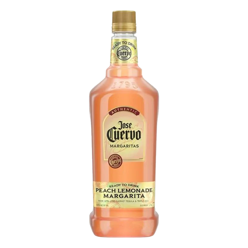 Jose Cuervo Peach Lemonade Margarita 1.75L - PEECEE Liquor