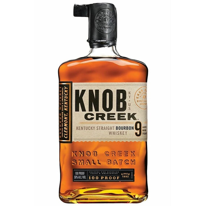 KNOB CREEK STRAIGHT BOURBON WHISKEY 9 YEARS 1.75L - PEECEE Liquor