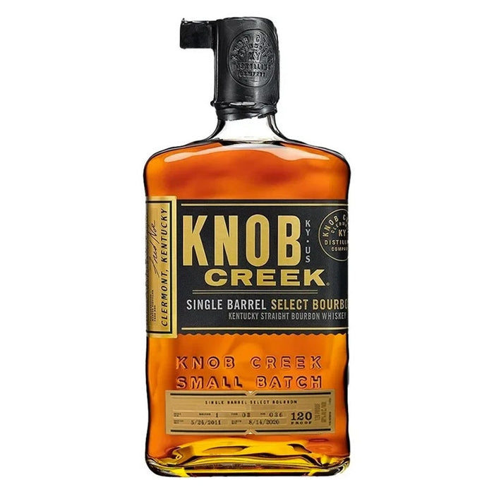 KNOB CREEK SINGLE BARREL WHISKEY 750ML - PEECEE Liquor