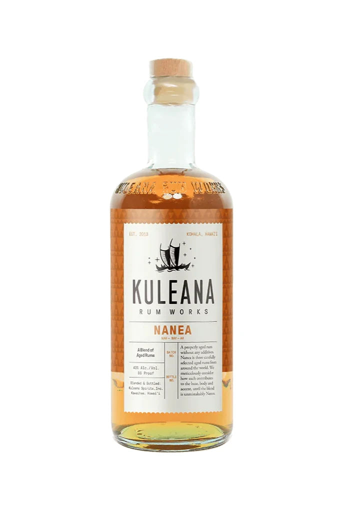 KULEANA RUM WORKS NANEA 750ML - PEECEE Liquor