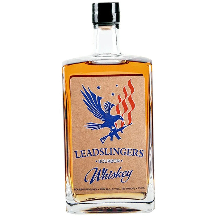 LEADSLINGERS BOURBON WHISKEY 750ML - PEECEE Liquor