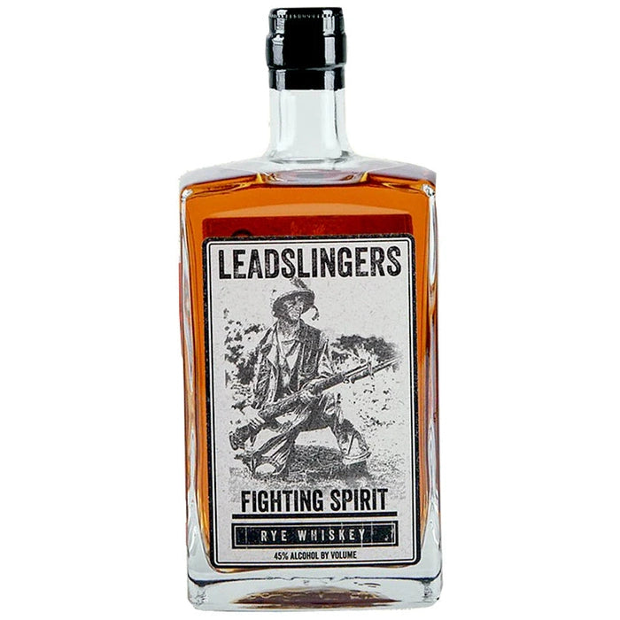 LEADSLINGERS FIGHTING SPRITE RYE WHISKEY 750ML - PEECEE Liquor