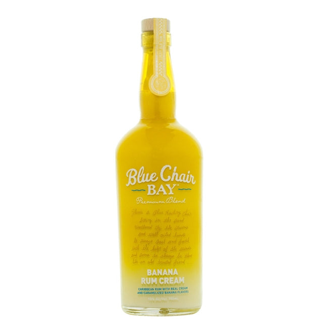 BLUE CHAIR BAY BANANA RUM 750ML - PEECEE Liquor