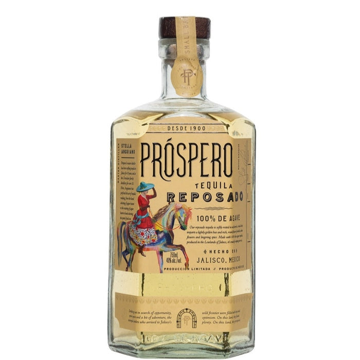 PROSPERO REPOSADO 750ML - PEECEE Liquor