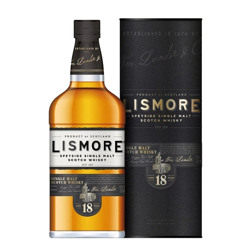 LISMORE 18 YEARS OLD SINGLE MALT SCOTCH WHISKEY 750ML - PEECEE Liquor