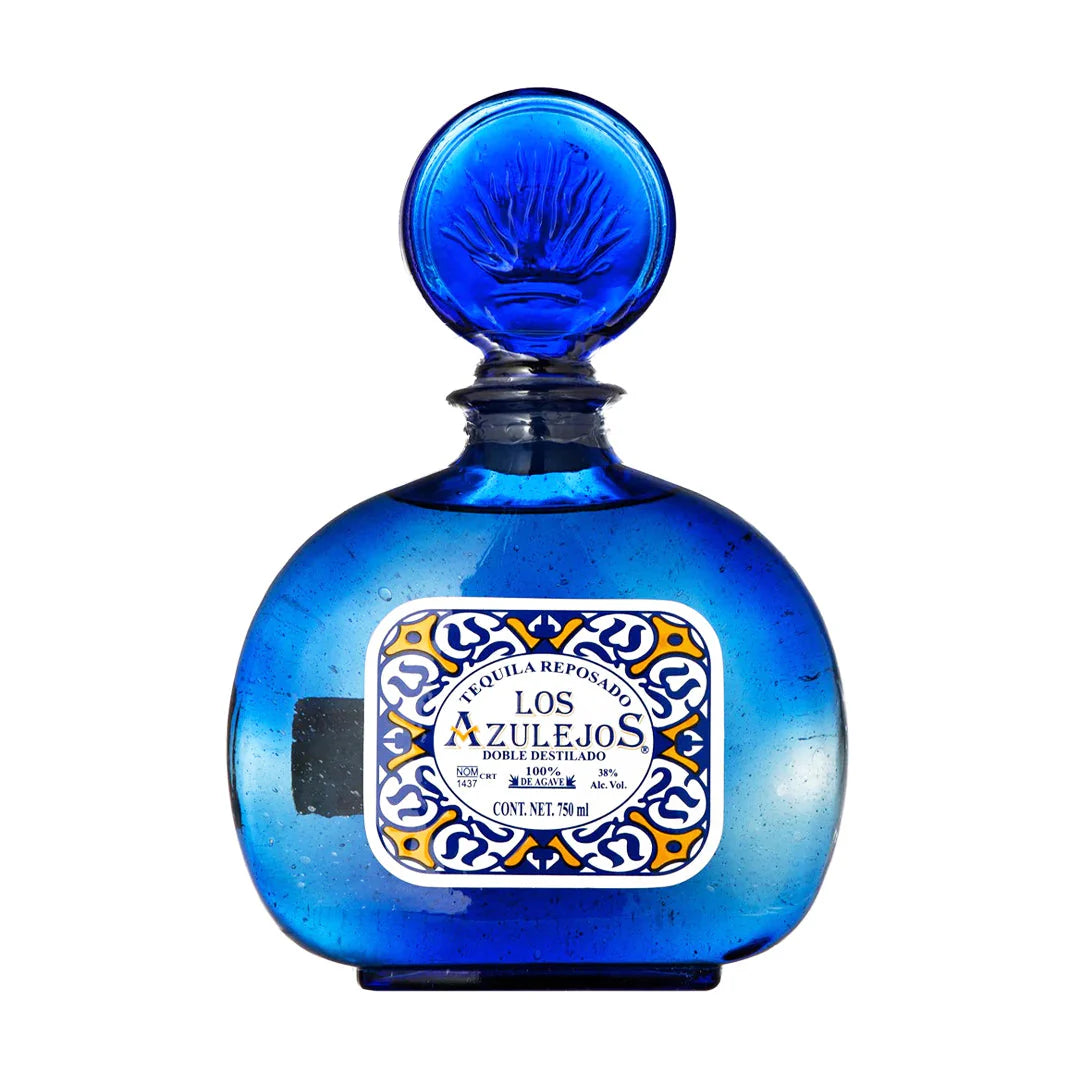 LOS AZULEJOS REPOSADO TEQUILA 750ML - PEECEE Liquor