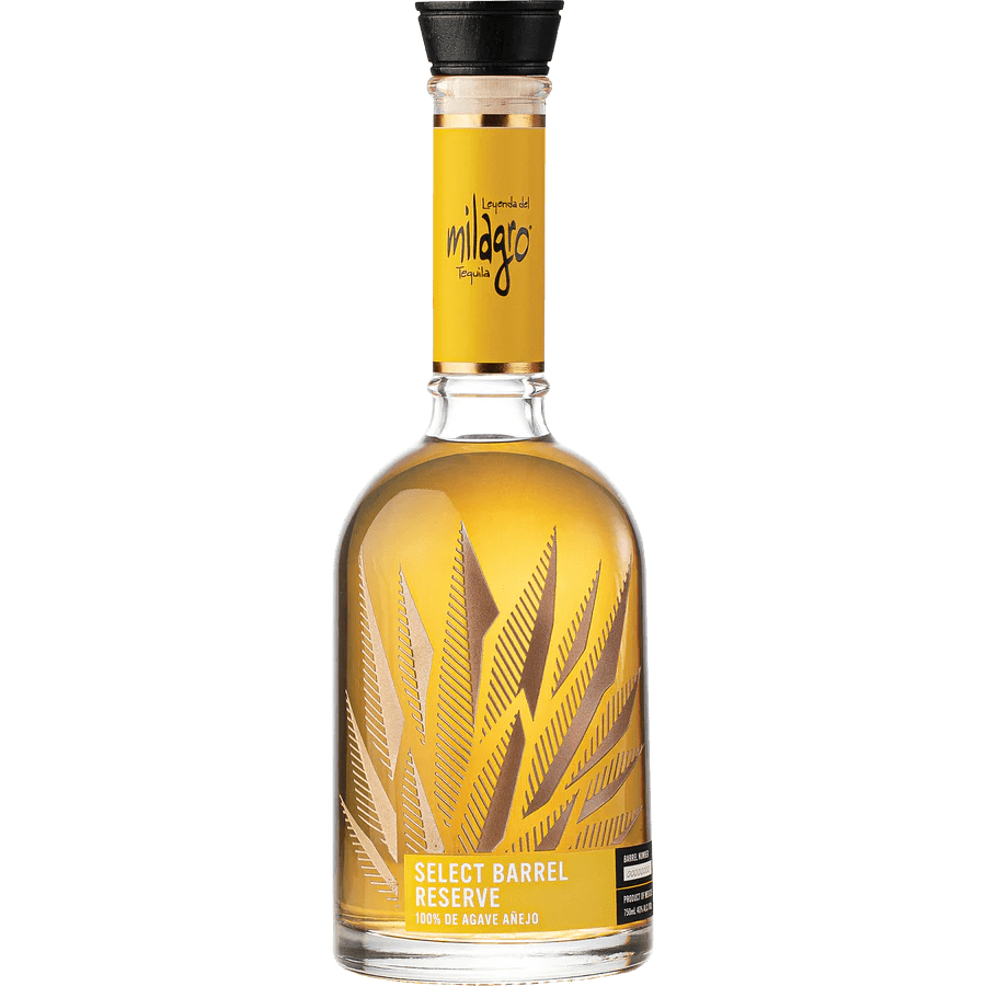 MILAGRO SELECTED BARREL RESERVE ANEJO 750ML - PEECEE Liquor